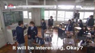 SCRAP TEACHER Yamada Ryosuke Not popular English Sub Funny Part [upl. by Enner]