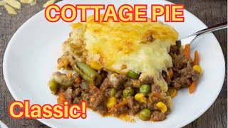 The Best Cottage Pie You’ll Ever Make 😋 [upl. by Hcirteid]