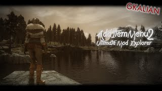 Skyrim AddItemMenu  Меню добавления предмета [upl. by Tteltrab]