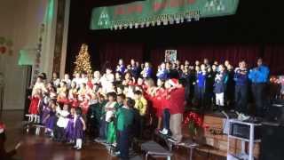 Blessed Sacrament School Hollywood CA Christmas Show 22 [upl. by Lebasiram4]