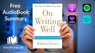 Audiobook Summary On Writing Well English William Zinsser [upl. by Car]