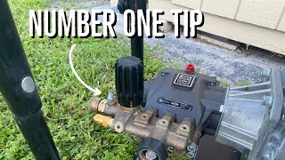 The BEST Downstream injecter Tip  Pressure Washing Basics [upl. by Lleinnad]