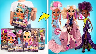 ¡Hairdorables Hairmazing Prom Perfect Fashion Dolls Unboxing [upl. by Tihor]