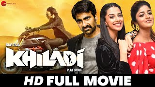 Khiladi  Ravi Teja Arjun Sarja Meenakshi Chaudhary  Hindi Dubbed Movie 2022 [upl. by Zoara]