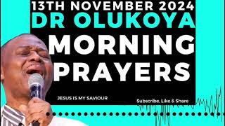 DR OLUKOYA MORNING PRAYERS START YOUR DAY WITH GOD MFM DEVOTIONAL MEDITATION PRAYERS [upl. by Anerol591]