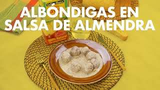 ALBÓNDIGAS EN SALSA DE ALMENDRA  Gallina Blanca [upl. by Arhat]