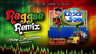 ♫ Medley Dos Envolvidos ♫ Reggae Funk ♫ Laser Som ♫ [upl. by Amandi194]