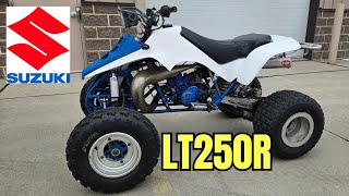 I Bought A 1988 Suzuki LT250R  Will It Run [upl. by West]