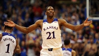 Joel Embiid  Kansas Highlights 2014 [upl. by Symer]