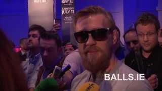 UFCs Conor McGregor Speaking In Irish The Notorious Speaking His Native Language [upl. by Yhtir551]