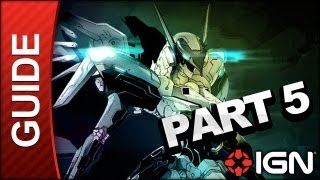 Zone of the Enders HD Walkthrough  Part 5 [upl. by Alenas]