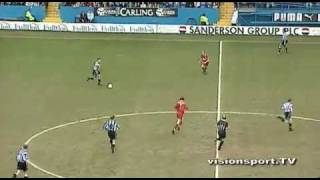 Steve McManaman Assist for Michael Owen [upl. by Sager]