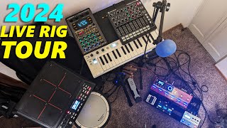 Dawless Electronic Music Live Rig Tour 2024 [upl. by Lordan]