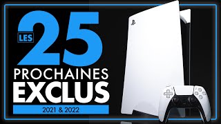 PS5  les 25 prochaines exclus à venir en 2021 amp 2022  🔥 [upl. by Annahsar]