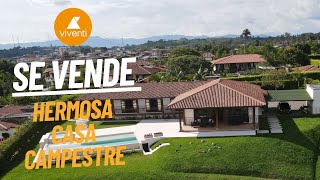 Casa Campestre en Venta✨🍃📍 Quindío Colombia [upl. by Nalliuq964]