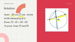 Prove Theorems on Secants and Tangent Segment of a Circle [upl. by Nivart]