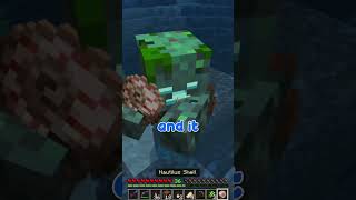 Easy Trident Method in Minecraft [upl. by Gladdie]