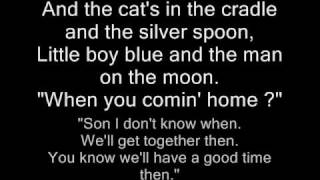 Ugly Kid Joe  Cats In The Cradle Lyrics [upl. by Ynnub102]