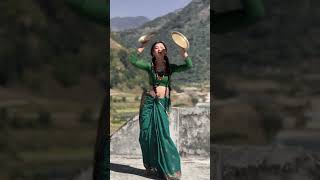 Thali dance 🥰🥰 nepali love dipashahi🙏 [upl. by Loftis733]