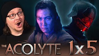 The Acolyte Episode 5 BREAKDOWN  Reaction amp Review Spoilers Easter Eggs Ending Explained [upl. by Oilisab]