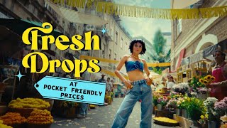 FRESH DROPS DAILY AT POCKET MONEY PRICES [upl. by Ailet]