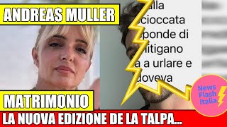 LA TALPA PROPOSTA DI MATRIMONIO SHOCK DI MULLER A PEPARINI [upl. by Esinnej152]