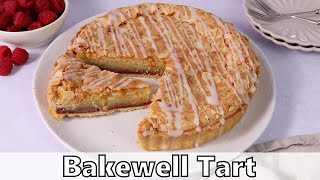 Bakewell Tart Recipe [upl. by Teragram]