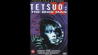 Motion Picture Musings Tetsuo The Iron Man 1989 [upl. by Renzo]