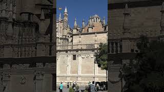 Andalusien Rundreise Sevilla Doku Plaza de Espana u Catedral de Santa María Sehenswürdigkeiten [upl. by Terrel663]