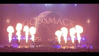 Godsmack quot Batalla de los tambores Whateverquot [upl. by Eitsirc455]