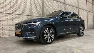 Volvo XC60 B5 250pk MildHybrid Ultimate Bright  Denim Blue Metallic [upl. by Gahan]