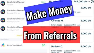 Earn Passive Income From Referrals  My Top 3 Money Making Apps For Referrals [upl. by Caleb]