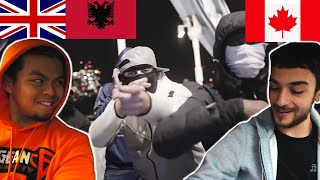 CANADIANS REACT TO UKALBANIAN DRILL TPL BM OTPLondon View Remix ft Mini xSava xMarin x Rambizz [upl. by Egas31]