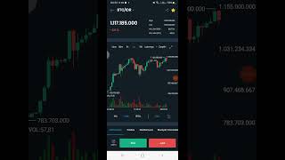 UPDTE HARGA BITCOIN DI INDODAX [upl. by Assillim393]