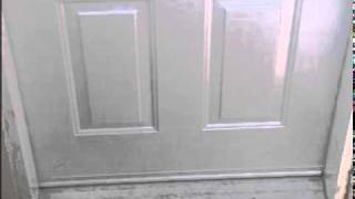 How to install weatherstrippingWrap Around Vinyl Door Bottom [upl. by Zippel192]