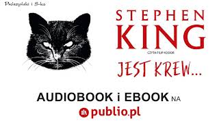 Jest krew… Stephen King Audiobook PL [upl. by Yldarb]