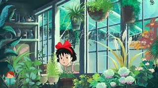 「無廣告版」讓人感到平靜的宮崎駿音樂 ☕ 讀書＆工作音樂～5 Hours Relax Ghibli Music Studying Music [upl. by Halac]