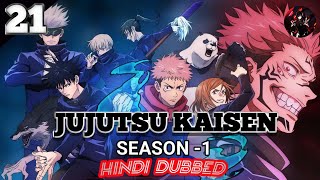 jujutsu kaisen season 1 episode 21 in Hindi dubbed ∆n 60480pmp4  Imagine Leon   Crunchyroll [upl. by Greenleaf]