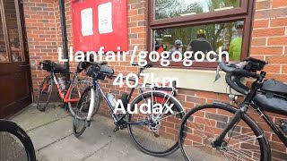 llanfair 400km Audax  PBP 2023 Qualifier [upl. by Esined]