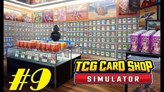 TCG Card Shop Simulator Episode 9  Bringing In More New Products [upl. by Howlend798]