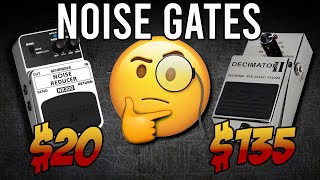 Noise Gates vs Noise Reduction  Which is Better [upl. by Corliss]