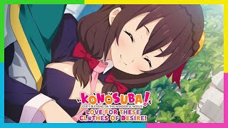 KONOSUBA Yunyun Route  Normal Ending [upl. by Petronilla]