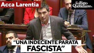 quotIndecente parata fascista perché la polizia non è intervenutaquot il duro intervento di Fratoianni [upl. by Calida]