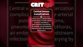 Central Venous Complications [upl. by Atekihc]