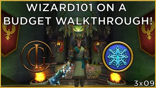 Wizard101 On a Budget Walkthrough Livestream  S3E06 [upl. by Nahk541]