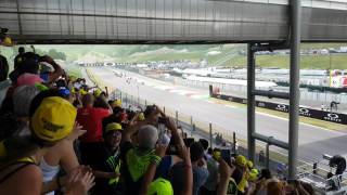 Partenza MotoGP Mugello 2017 [upl. by Germann21]