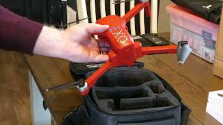 EXO X7 RANGER PLUS DRONE  Unboxing and practice take off amp landings  videos of a neighborhood [upl. by Ynobe70]