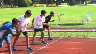 CAMPIONATI ITALIANI AICS DI ATLETICA LEGGERA  CERVIA 67892013 Parte 6 [upl. by Yllah57]