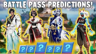 Predicting The Chapter 6 Battle Pass [upl. by Ileana]