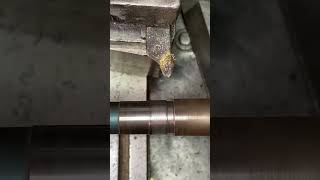 005 mm Metal Cutting youtubeshorts machine machinelerning shortvideo [upl. by Klayman]